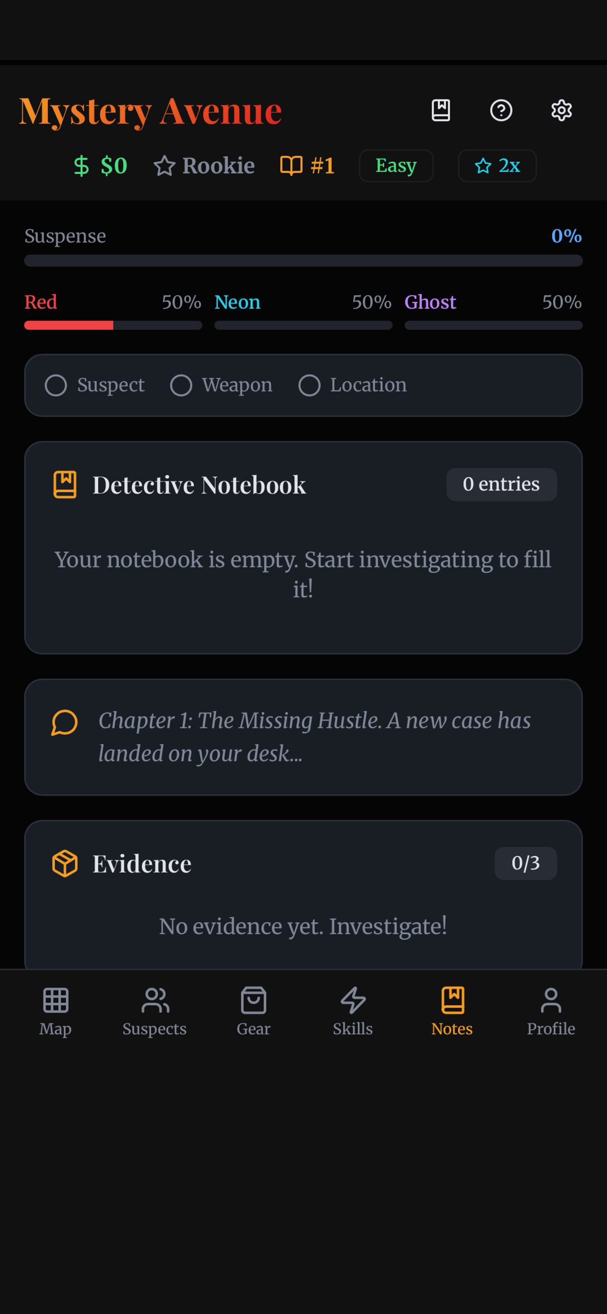 Mystery Avenue screenshot 4