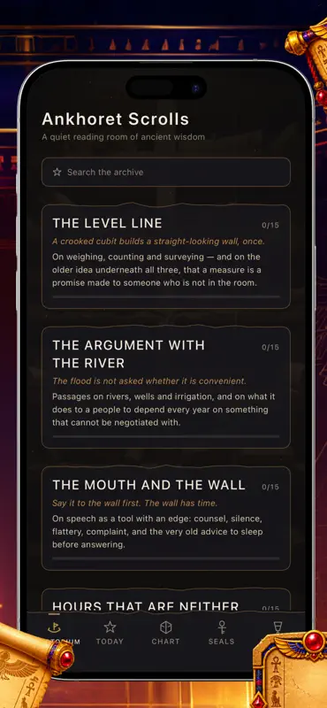 Ankhoret Scrolls screenshot 4 of 9