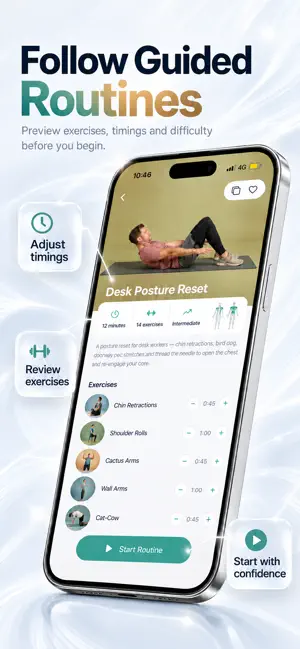 Flexor: Stretch & Flexibility screenshot 3