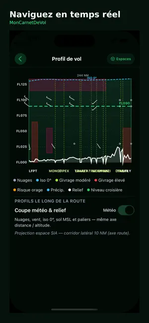 Mon carnet de vol screenshot 2