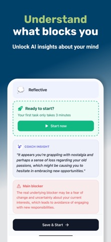 AI Voice Journal: Unbind screenshot