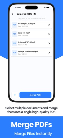 PDF Splitter - Split PDF screenshot