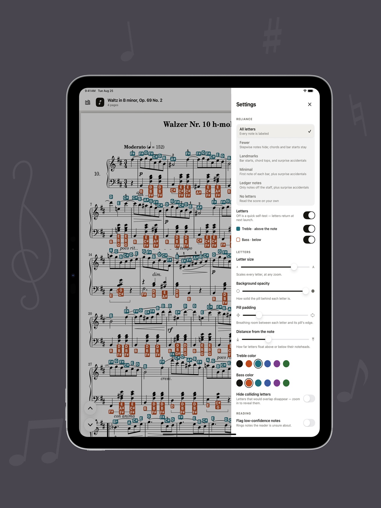 Screenshot 3 of Note Names: Read Sheet Music