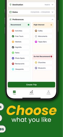 itinio - Local Recommendations Screenshot 3 of 5