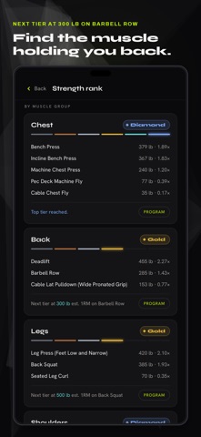 Form: AI Workout Coach Screenshot 5 of 5