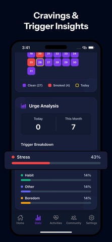 Puffout - Quit Vaping, Smoking Screenshot 5 of 10