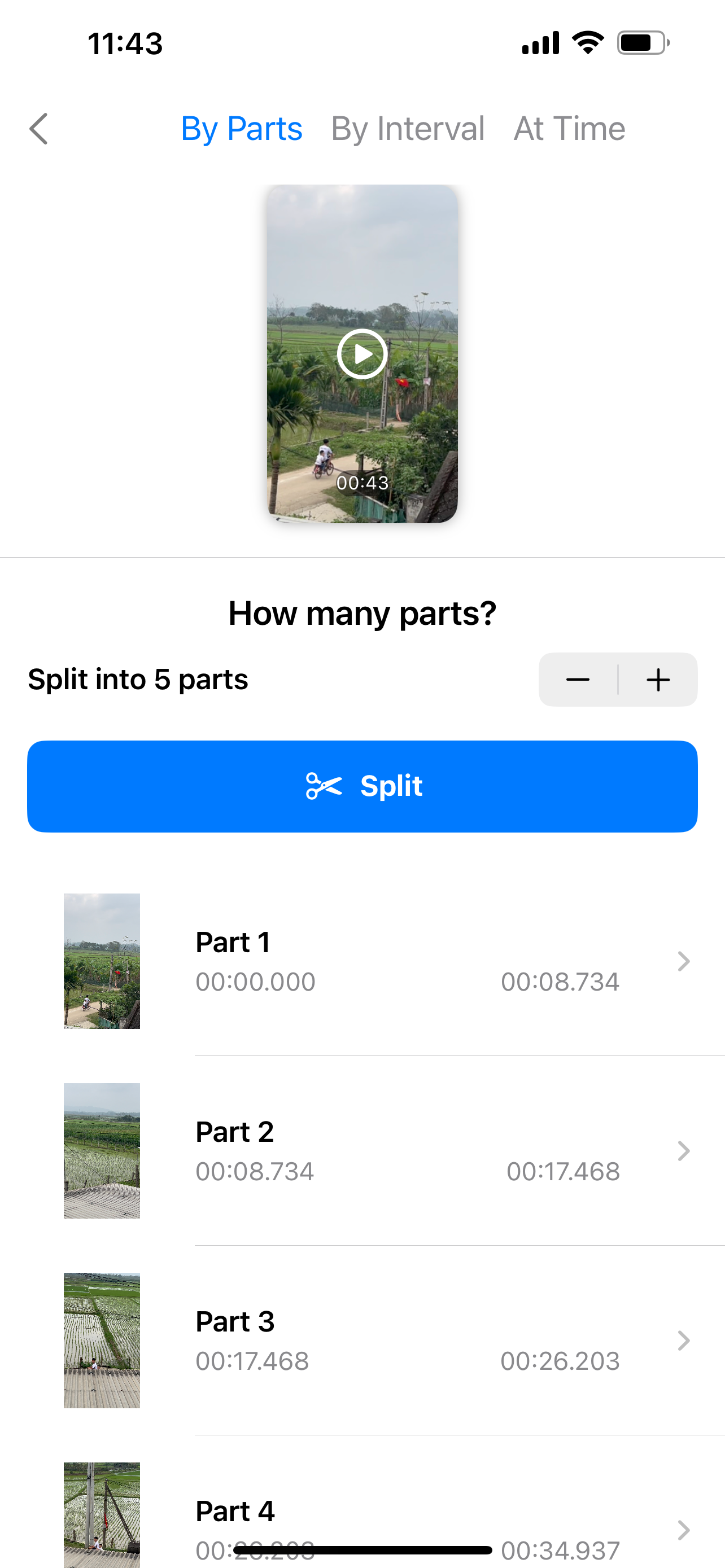VidVid - Split Video