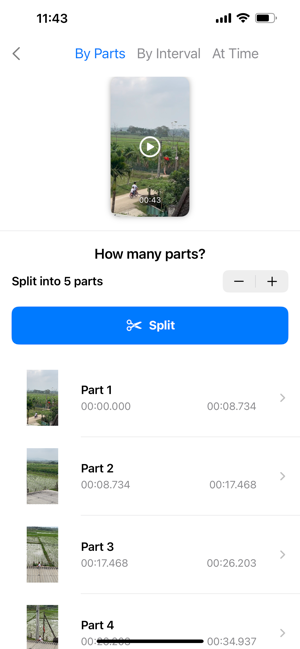 VidVid - Split Video Screenshot