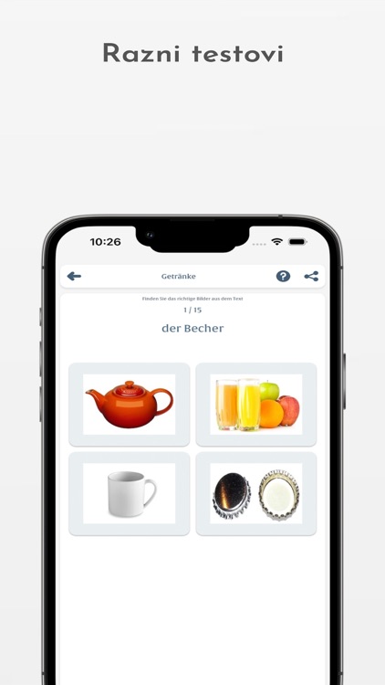 Naučite Bosanski Njemački screenshot-5