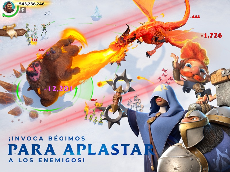 Call of Dragons screenshot 8