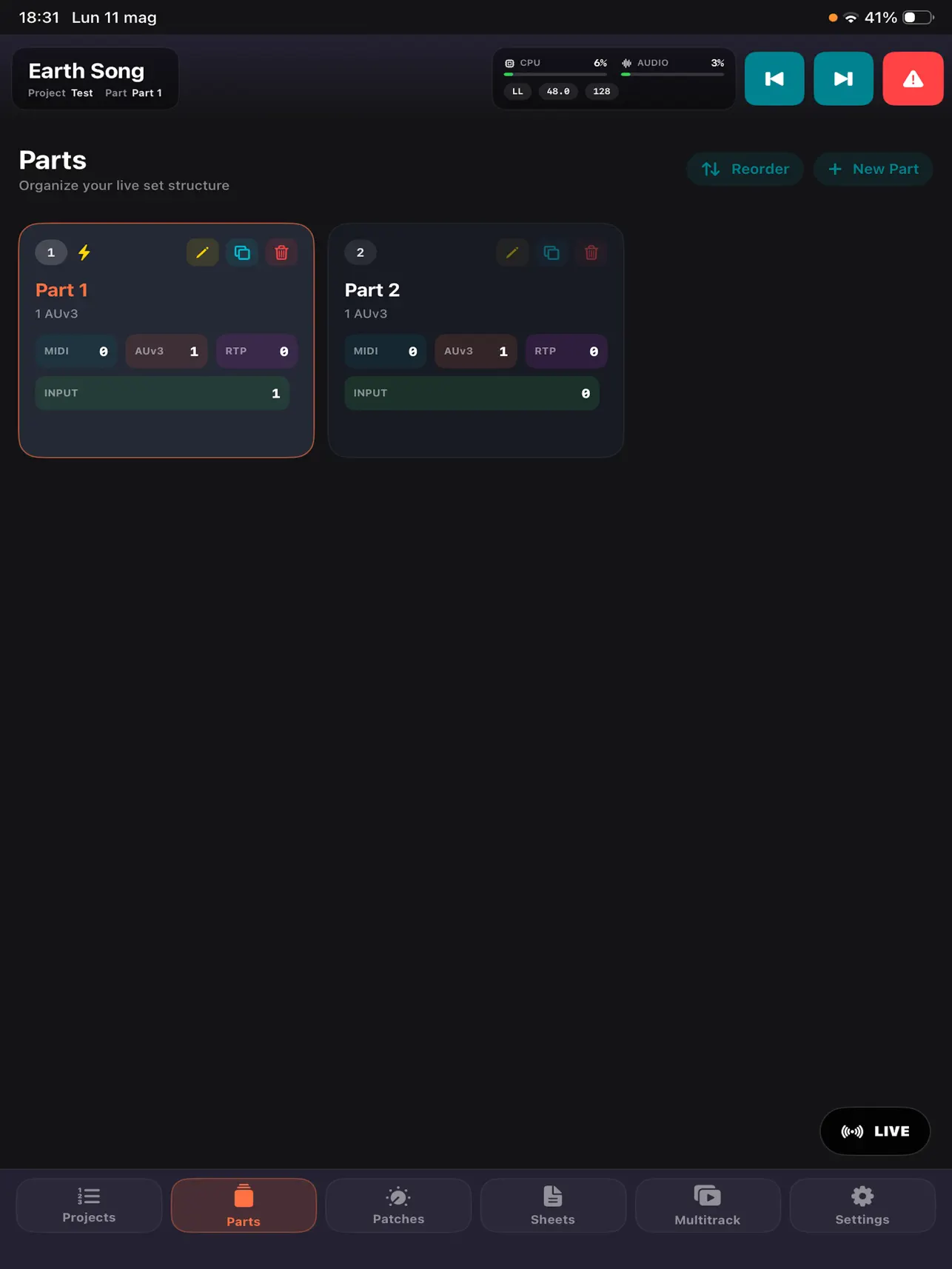 Screenshot #6 pour PatchFlow