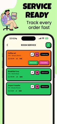 BoutiFlow: Booking Calendar screenshot