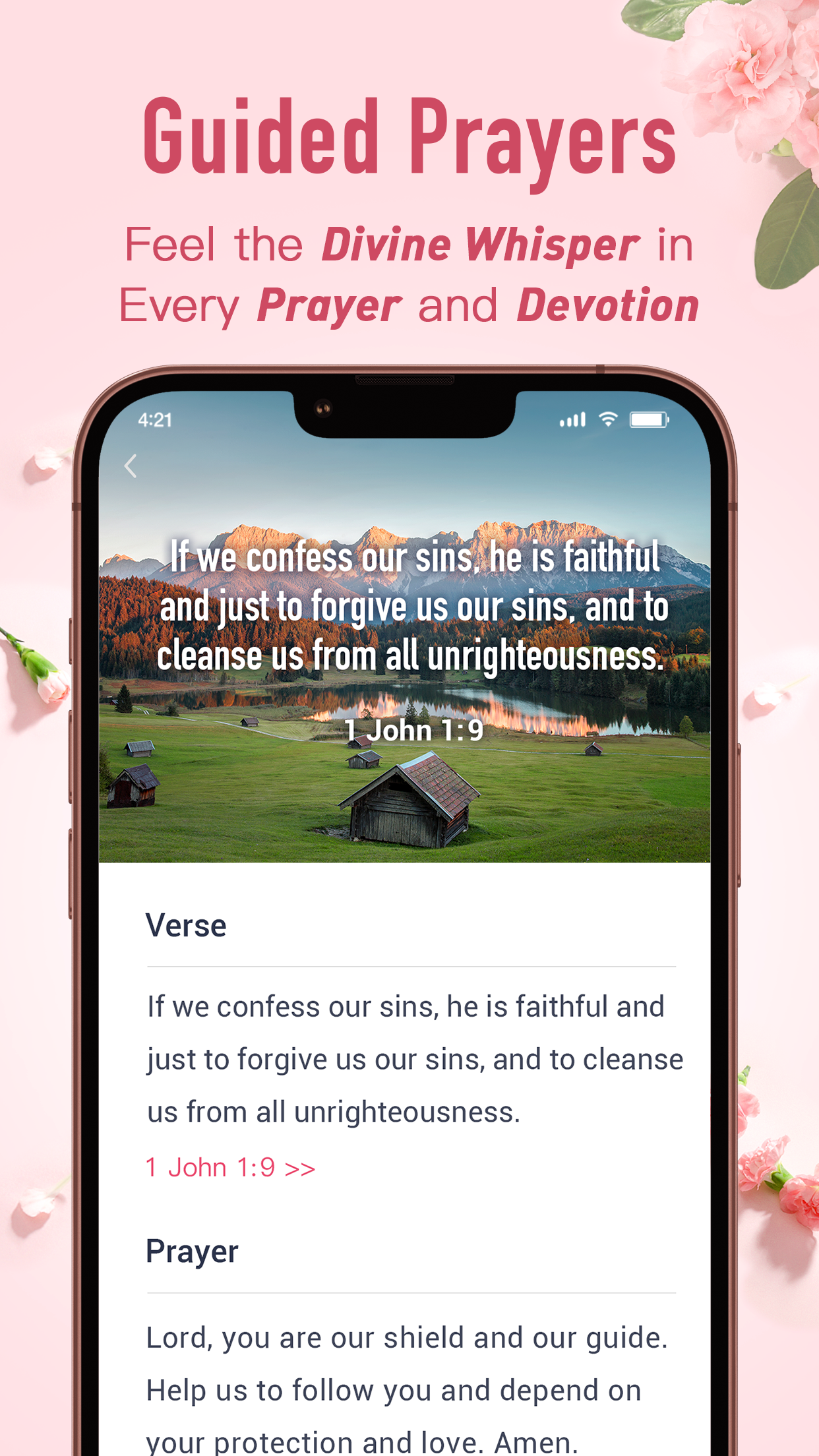 Pray Daily - KJV Bible & Verse screenshot 2