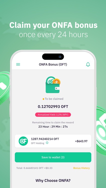 Onfa Wallet screenshot-4
