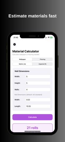The Measure App - Measure Tool screenshot