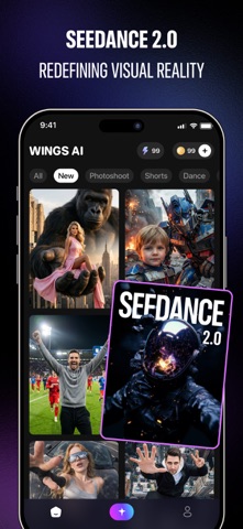 Wings AI: Pro Motion Studio Screenshot 9 of 9
