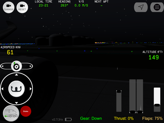 Screenshot #6 pour Flight Simulator Advanced