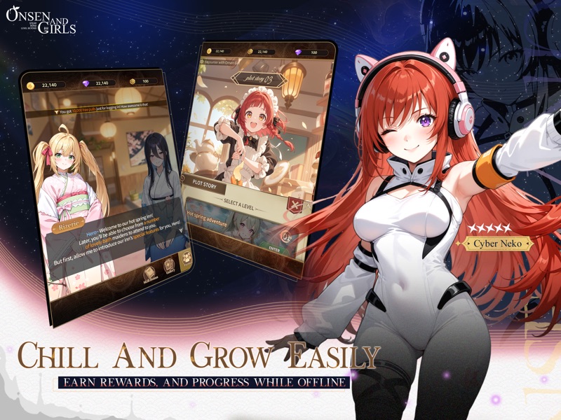 Onsen and Girls screenshot 11