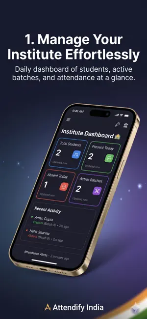 Attendify India screenshot 1