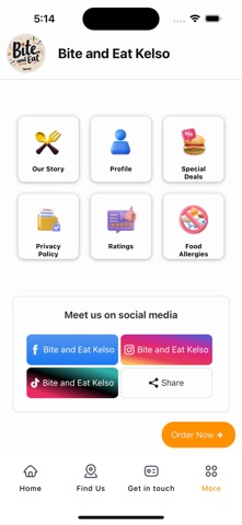 Bite and Eat screenshot
