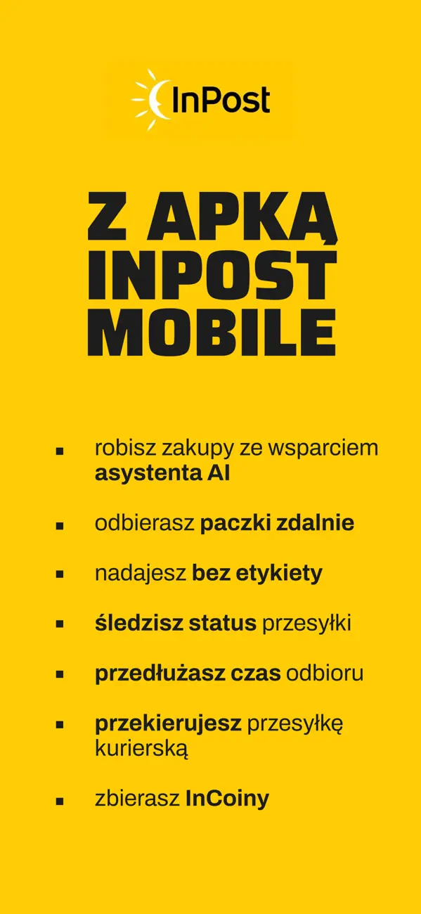 Screenshot #1 pour InPost Mobile