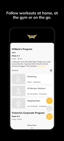 Strength And Motion Academy screenshot