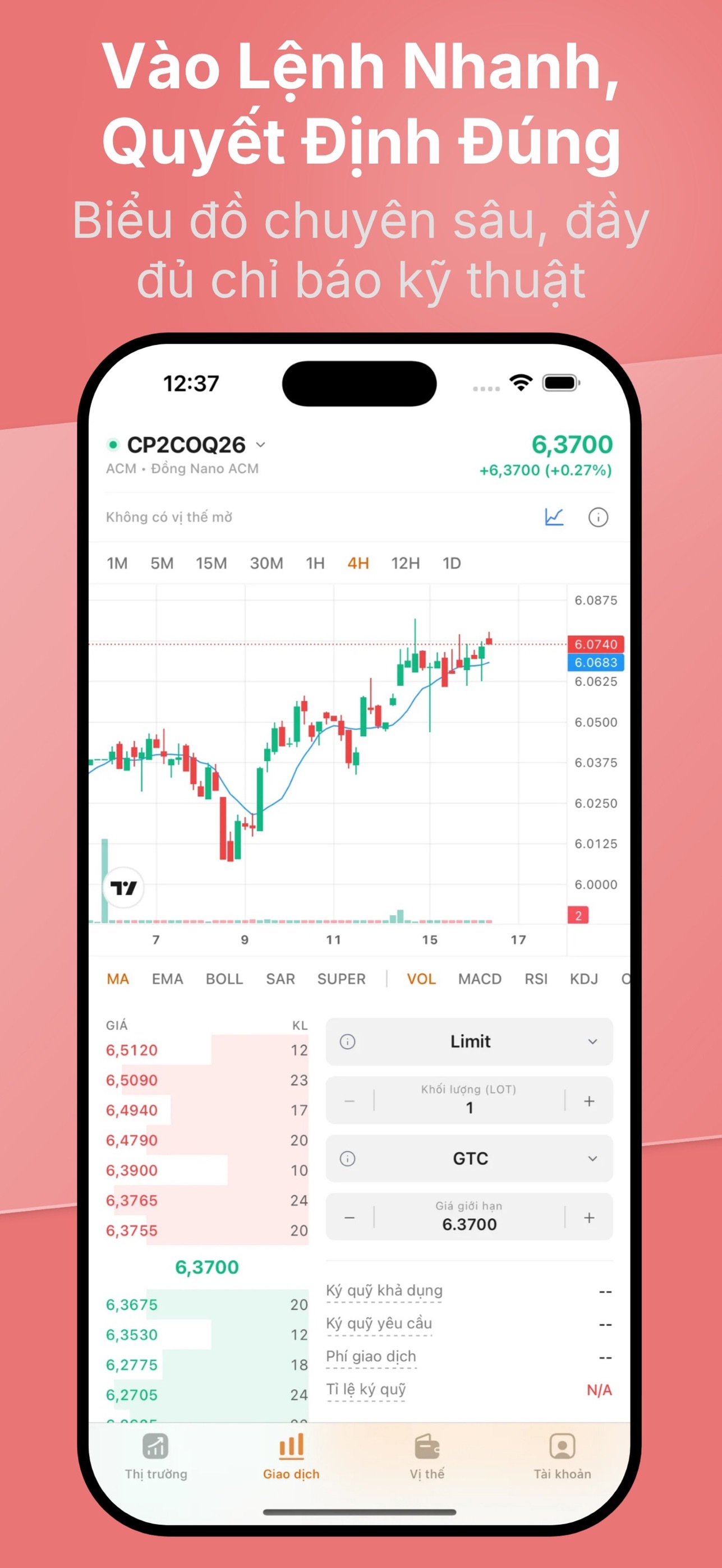 Screenshot 4 of Dsmart Trading
