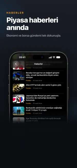 Canlı Borsa-Döviz Altın Kripto screenshot 4