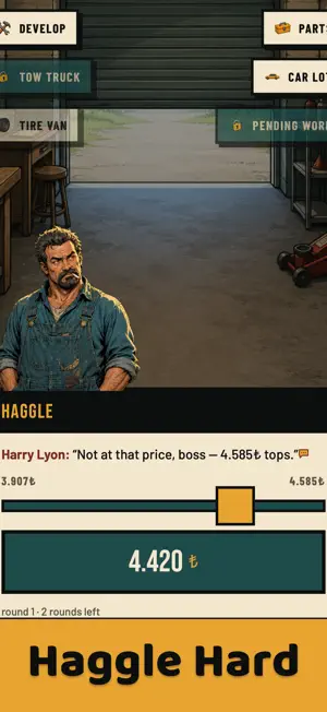 Car King: Mechanic & Dealer screenshot 2