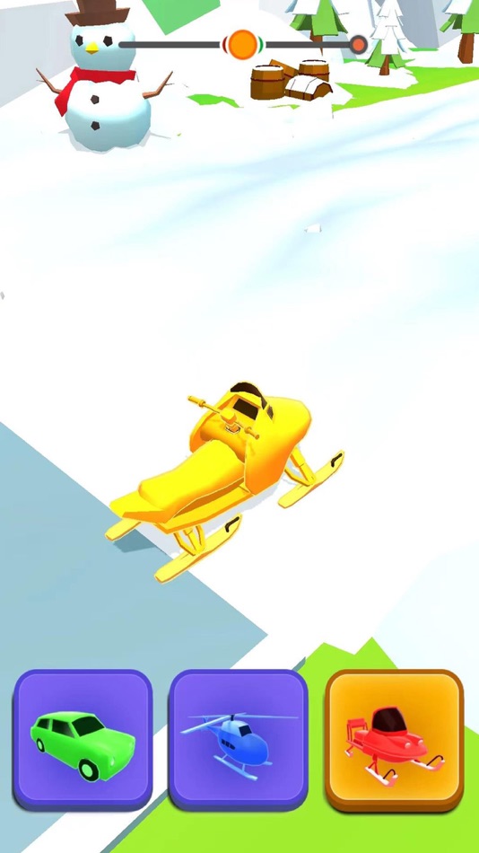 #7. RUN! SHAPE SHIFT! (iOS) 由: 嘉川 沈