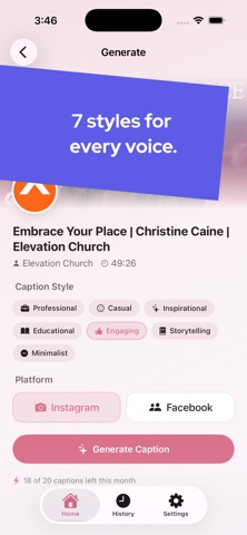 Caption Pilot screenshot