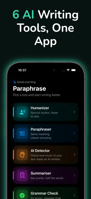 Paraphrase - Say it Better screenshot 1
