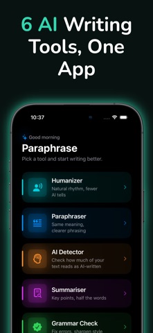 Paraphrase - Say it Better Screenshot 1 of 6