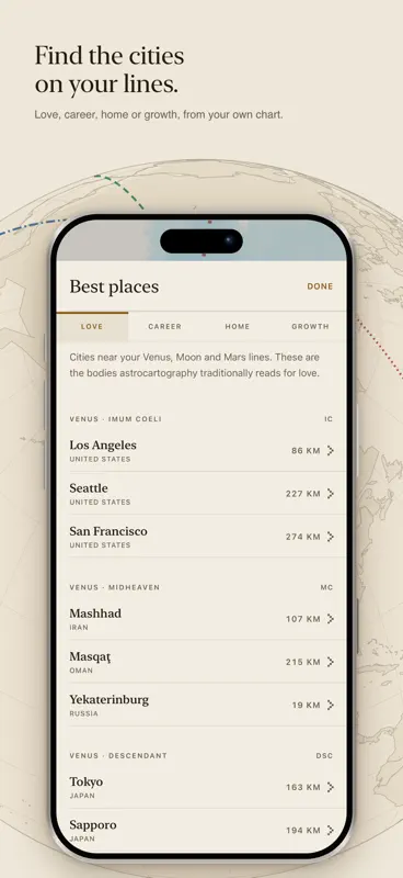 Astro-Cartography screenshot 3 of 5