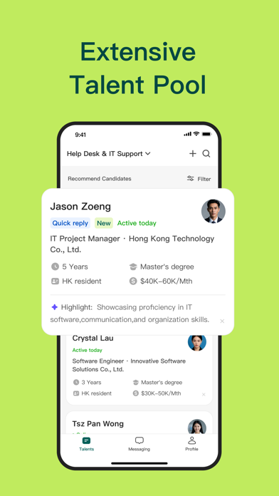 OfferToday - Find Jobs iPhone screenshot 8 - Business app