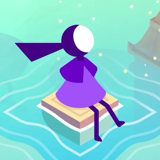 Captura de pantalla de Monument Valley 3 en iPhone 6