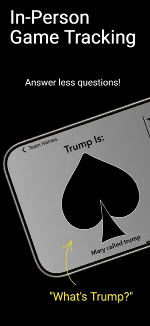 What's Trump? - Euchre Score screenshot 1
