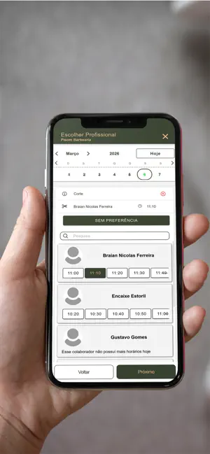Pisom Barbearia screenshot 4