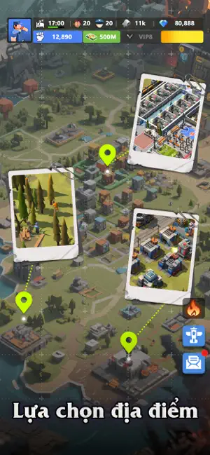 Vượt Tường Thép iPhone screenshot 6