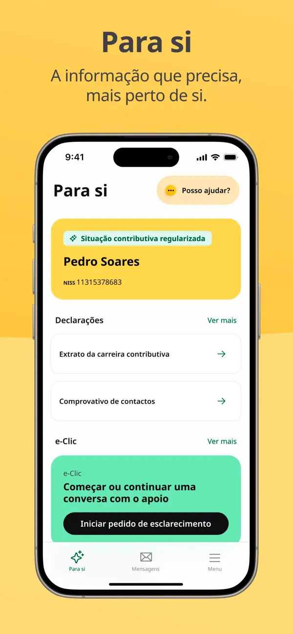 Screenshot #3 pour Segurança Social