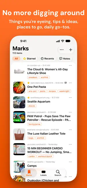Chipmark: Your Everyday Links screenshot 1