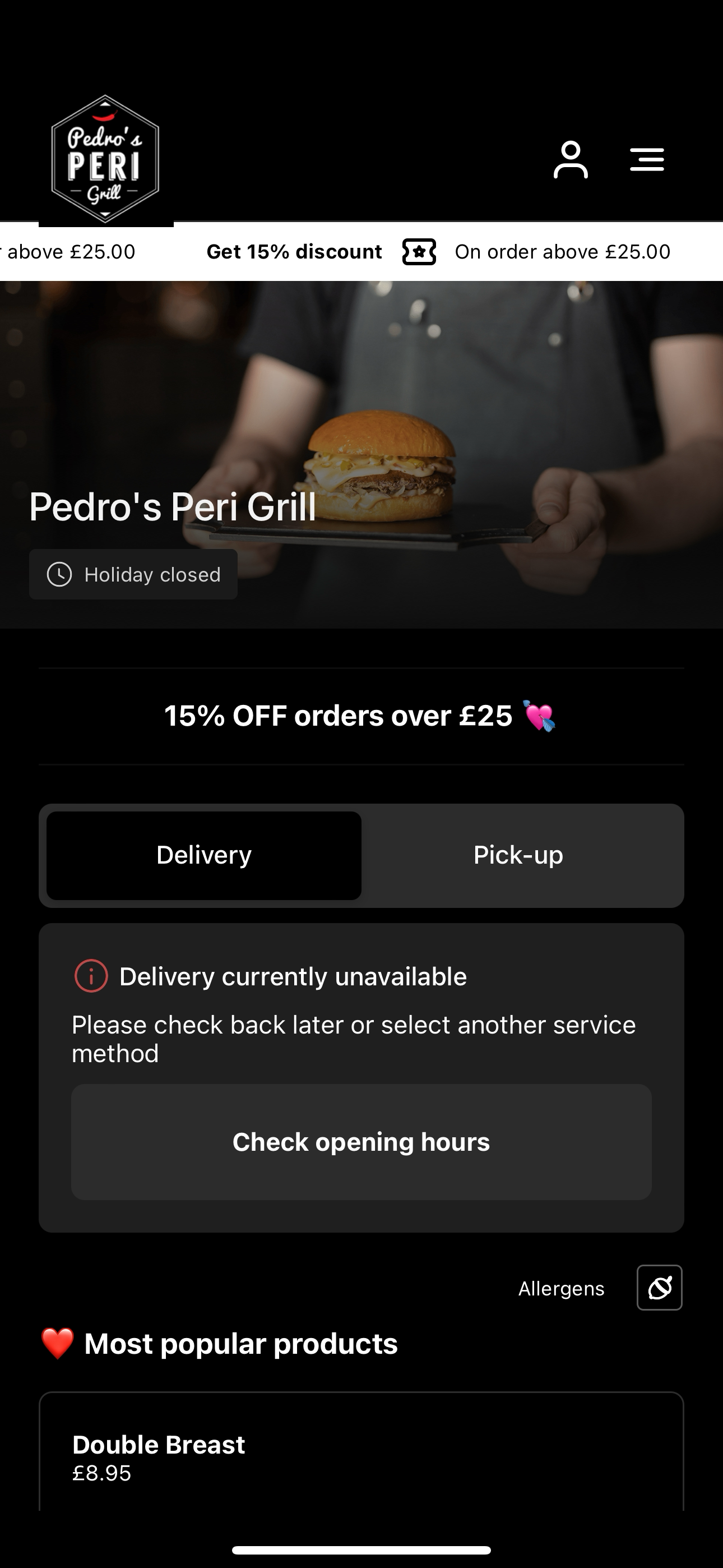 Pedro's Peri Grill