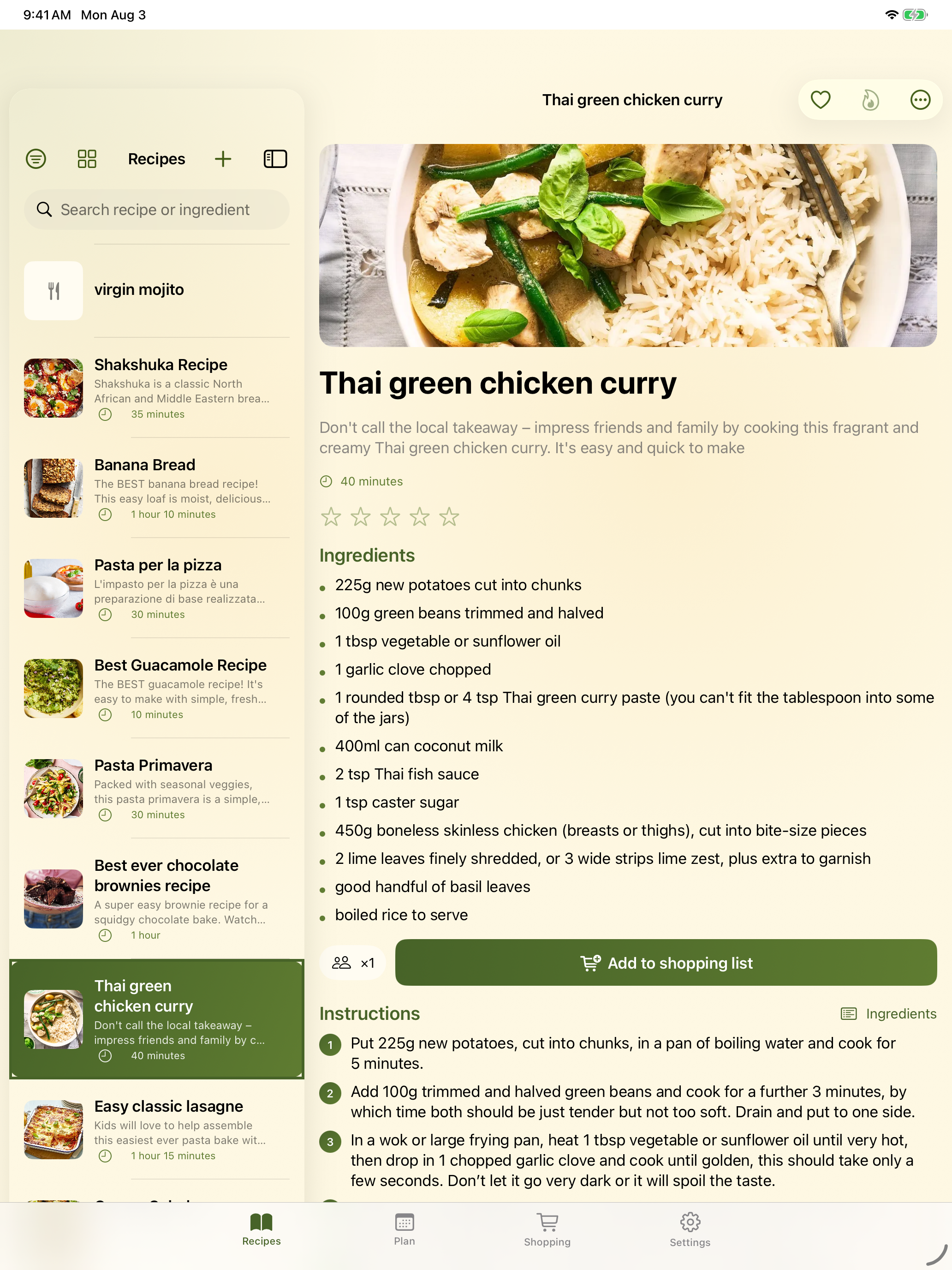 Pantry for Mealie screenshot 10