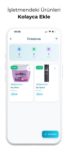 Randevu : Kuaför - Güzellik screenshot