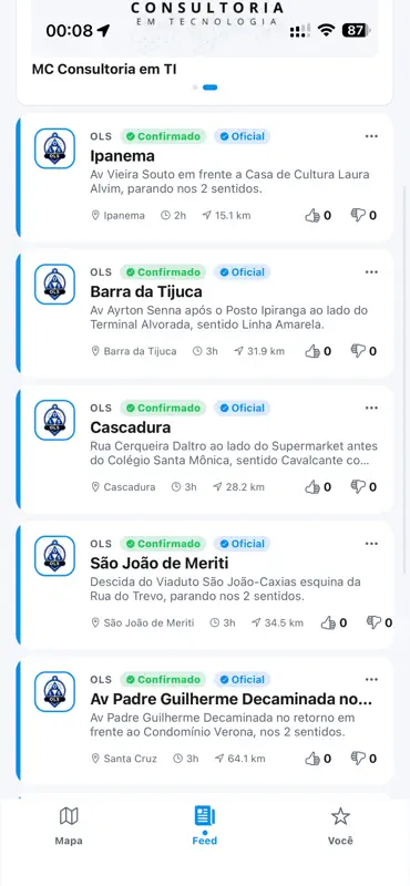 Se liga no Transito RJ screenshot 4 of 7