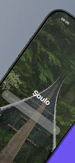 Скриншот Soulo - AI Поисковый агрегатор на iPhone 2