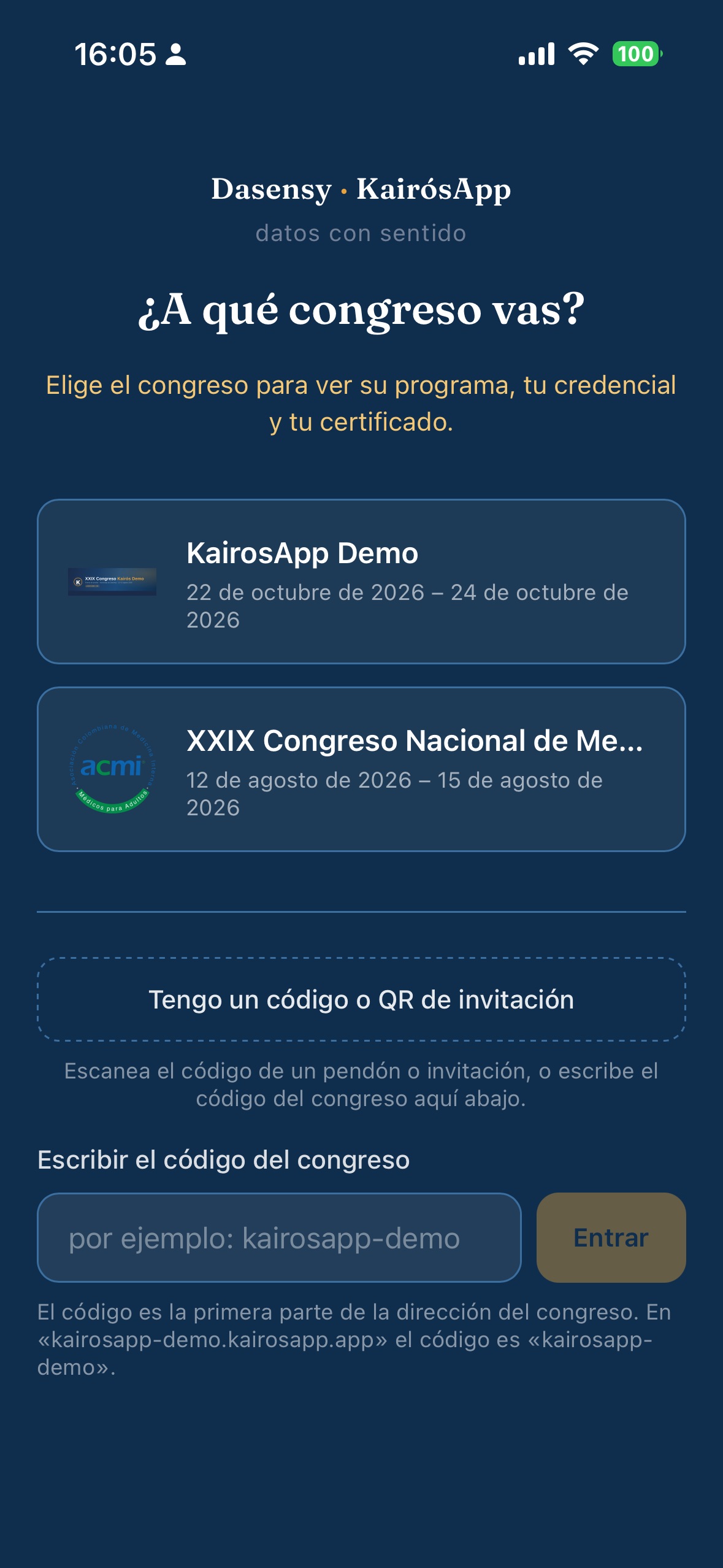 Screenshot 6 of KairósApp