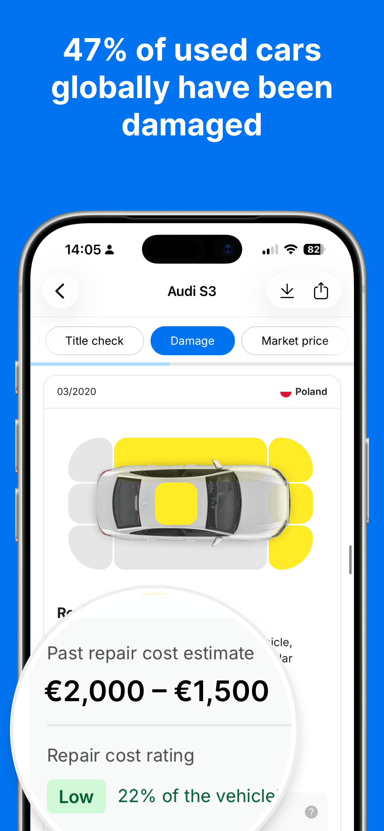 carVertical: Check Car History screenshot 3