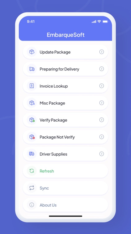 Embarquesoft Warehouse
