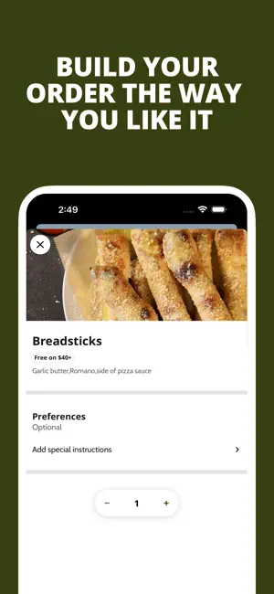 Flippers Pizza Co. screenshot 2